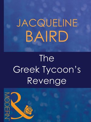 cover image of The Greek Tycoon's Revenge